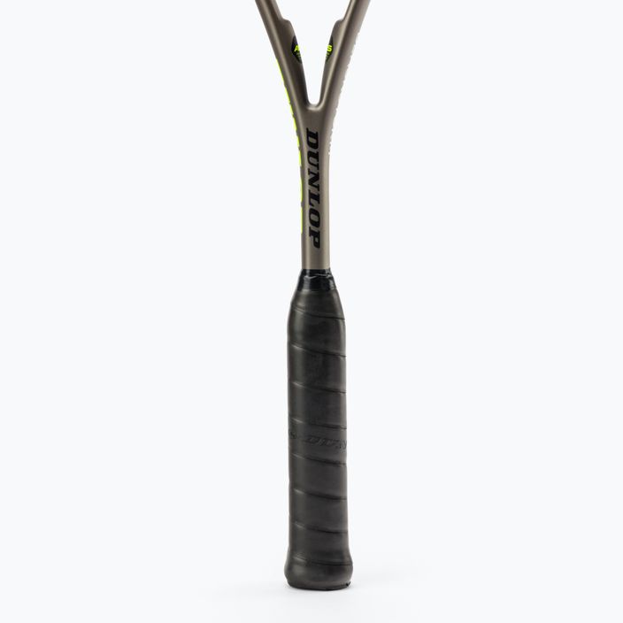 Rachetă de squash Dunlop Sq Blackstorm Graphite 5 0 gri-galben 773360 4