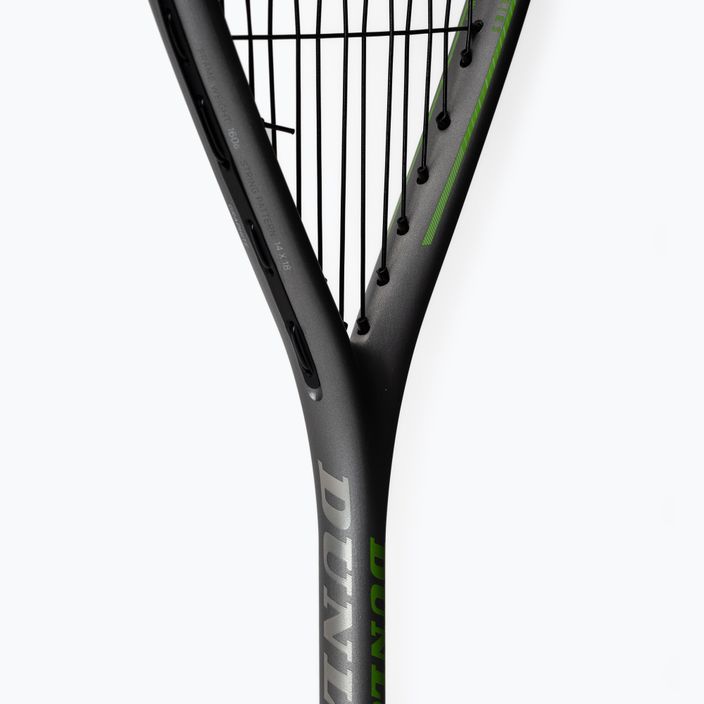 Rachetă de squash Dunlop Tempo Pro 160 sq. argintie 773369 5