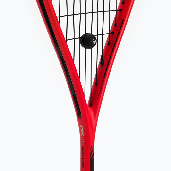 Rachetă de squash Dunlop Sonic Core Revaltion Pro Lite sq. roșu 10314039 5