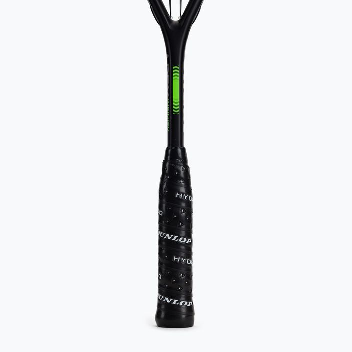 Rachetă de squash Dunlop Apex Infinity 115 sq. negru 773404US 4