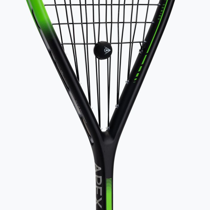 Rachetă de squash Dunlop Apex Infinity 115 sq. negru 773404US 5