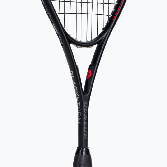Rachetă de squash Dunlop Blackstorm Carbon sq. negru 773405US 5