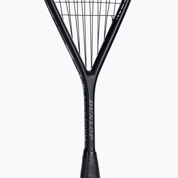 Rachetă de squash Dunlop Blackstorm Titanium sq. negru 773406US 5