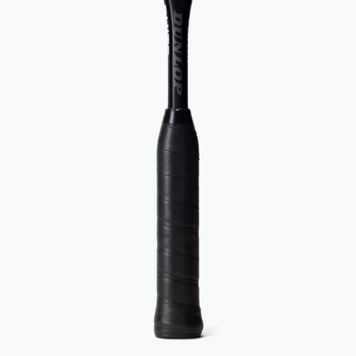 Rachetă de squash Dunlop Blackstorm Graphite 135 sq. negru 773407US 4