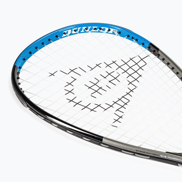 Rachetă de squash Dunlop Sonic Core Lite Ti negru și albastru 5