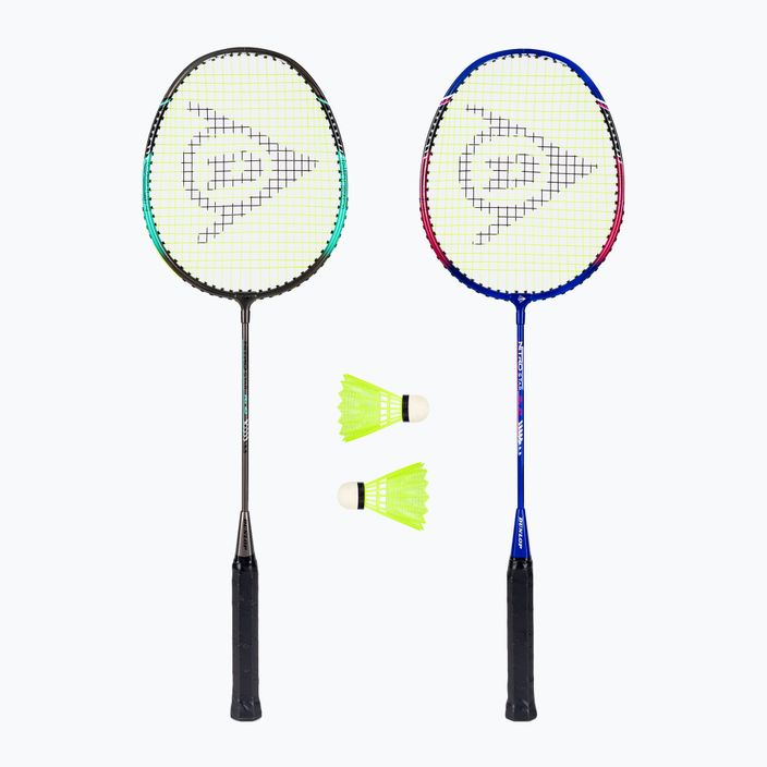 Set de badminton Dunlop Nitro-Star 2 jucători