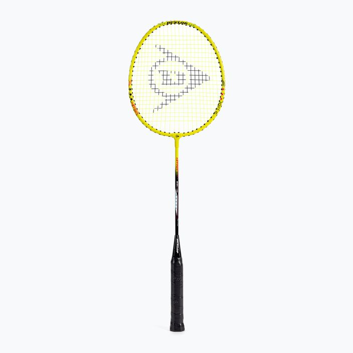 Set de badminton Dunlop Nitro-Star SSX 1.0 4 jucători albastru/galben 13015340 2