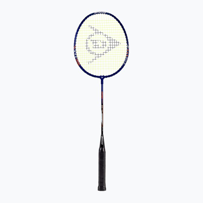 Set de badminton Dunlop Nitro-Star SSX 1.0 4 jucători albastru/galben 13015340 3