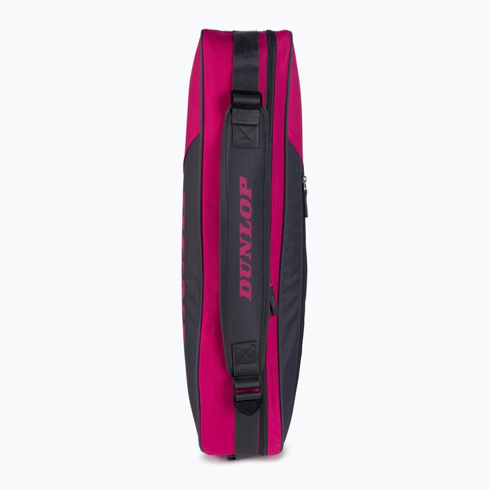 Geantă de tenis Dunlop SX Club 3Rkt gri/roz 102954 3