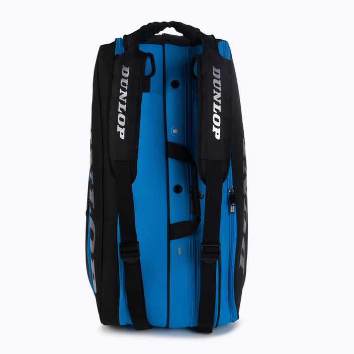 Geantă de tenis Dunlop FX Performance 8Rkt Thermo negru-albastru 103040 5
