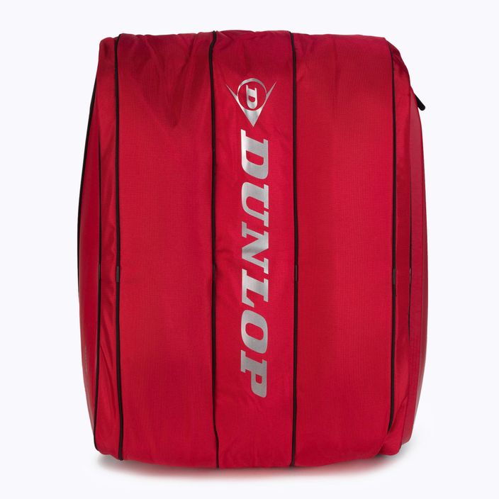 Geantă de tenis Dunlop CX Performance 12Rkt Thermo negru/roșu 103127 3