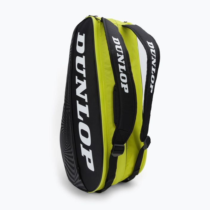 Geantă de tenis Dunlop D Tac Sx-Club 6Rkt negru-galbenă 10325362 4