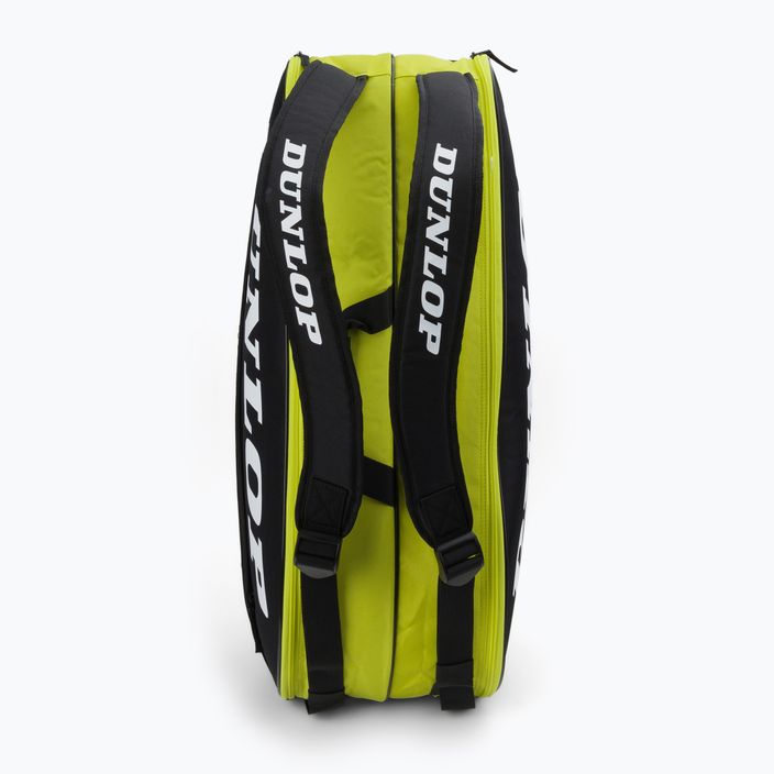 Geantă de tenis Dunlop D Tac Sx-Club 6Rkt negru-galbenă 10325362 5