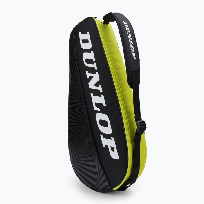 Geantă de tenis Dunlop D Tac Sx-Club 3Rkt negru-galbenă 10325363 4