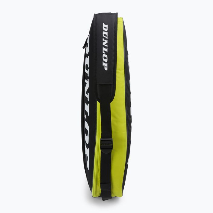 Geantă de tenis Dunlop D Tac Sx-Club 3Rkt negru-galbenă 10325363 5