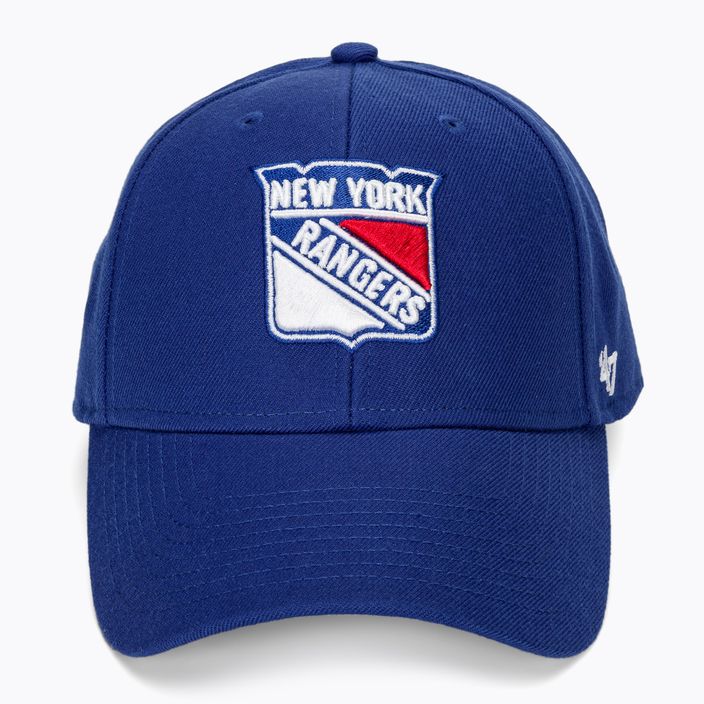 Șapcă 47 Brand NHL New York Rangers MVP royal blue 2