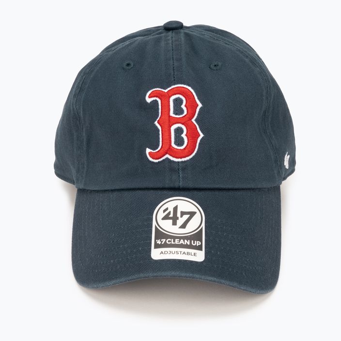 47 Brand MLB MLB Boston Red Sox CLEAN UP navy baseball șapcă de baseball 4
