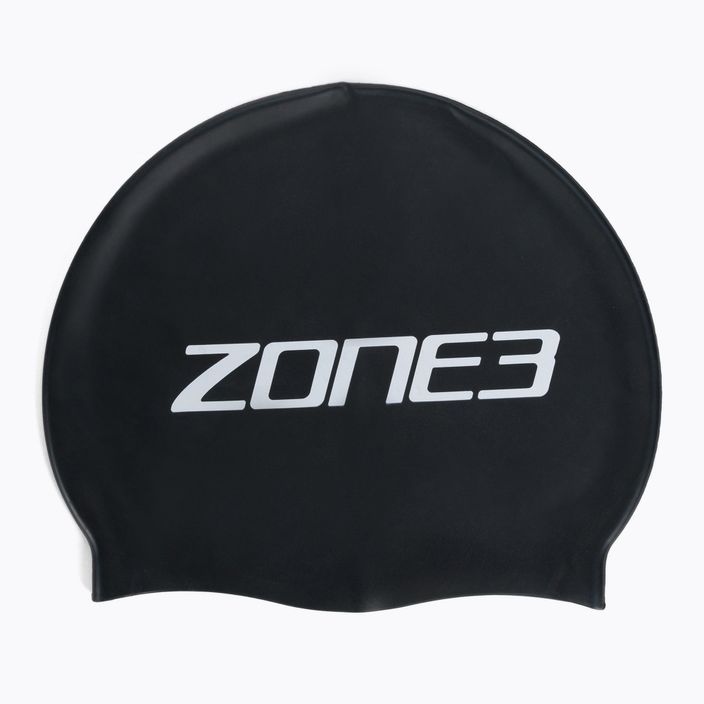 Șapcă de înot Zone3 negru SA18SCAP101