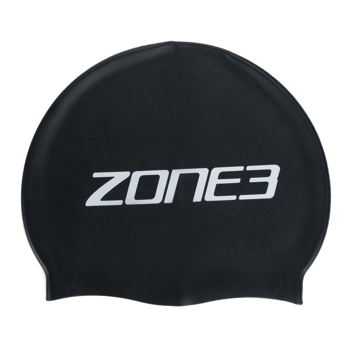 Șapcă de înot Zone3 negru SA18SCAP101 2