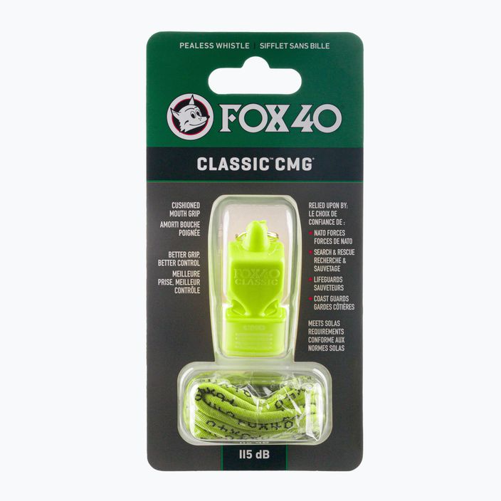 Fox 40 Classic CMG galben 9603 2
