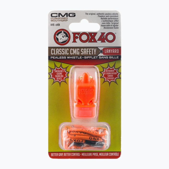 Fox 40 Classic CMG portocaliu 9603 2