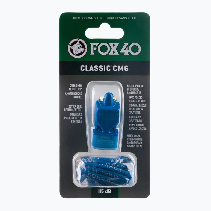 Fox 40 Classic CMG fluier albastru 9603