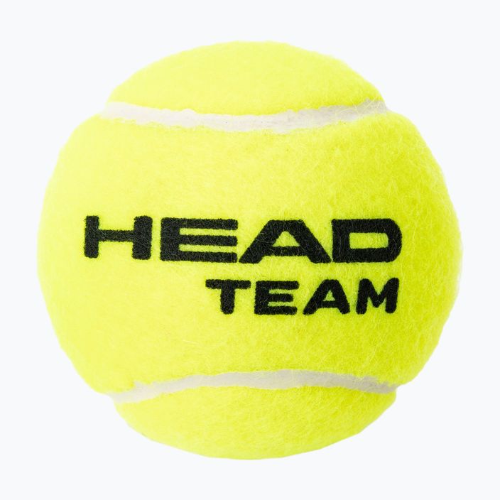 Set de mingi de tenis 4 buc. HEAD Team 4B galben 575704 2