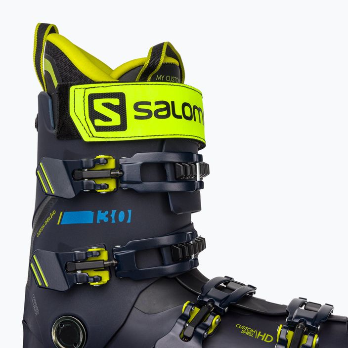 Bocanci de schi pentru bărbați Salomon S Pro HV 130 GW negru L47059100 6