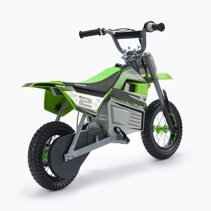 Motocicletă pentru copii Razor Sx350 Dirt, verde, 15173834 3