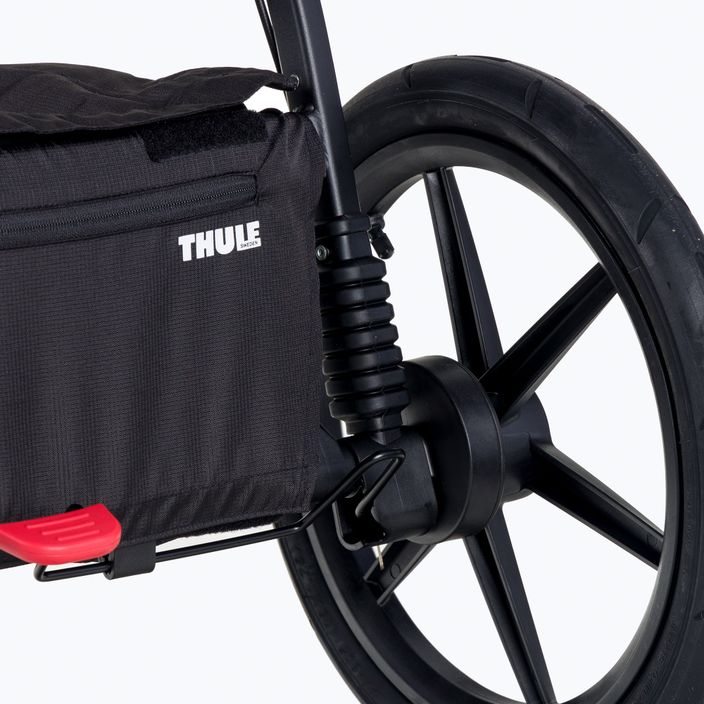 Thule Urban Glide 2 cărucior de alergare pentru copii + nacelă negru 10101963 9