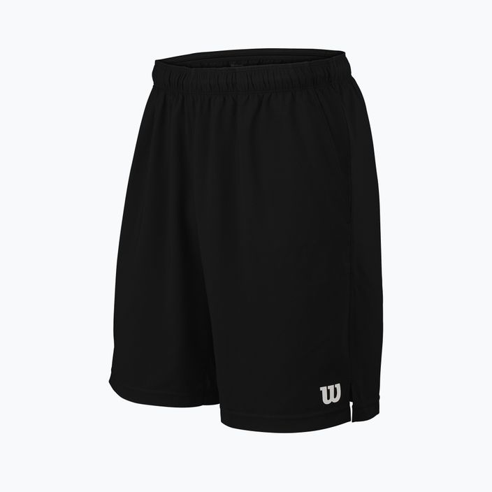Pantaloni scurți de tenis pentru bărbați Wilson Rush 9 Woven Short negru WRA746603