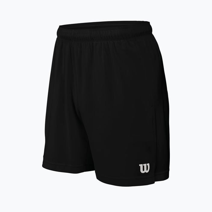 Pantaloni scurți de tenis pentru bărbați Wilson Rush 7 Woven Short negru WRA746702