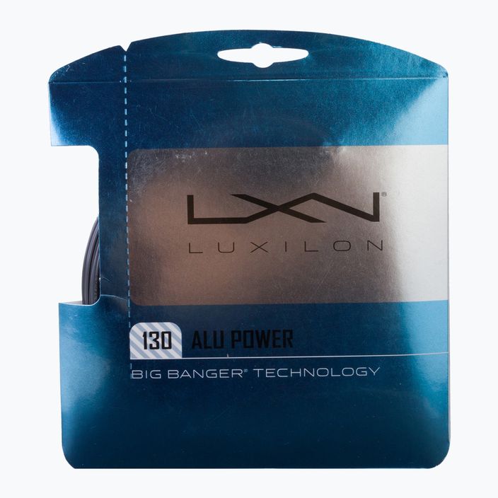 Coardă de tenis Luxilon Alu Power 130 argintiu WR8302201
