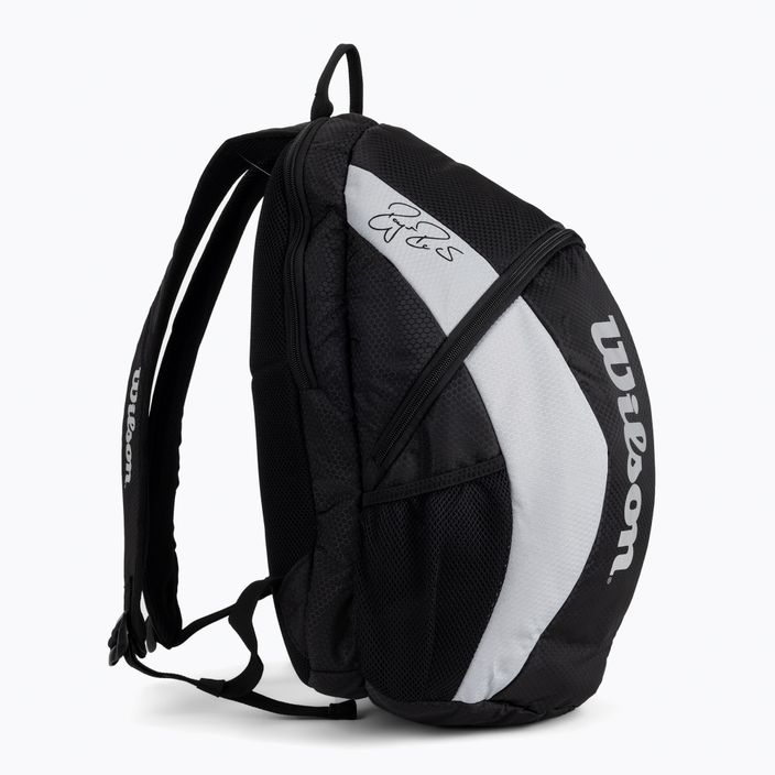 Rucsac de tenis Wilson Rf Team Backpack, negru, WR8005901 3