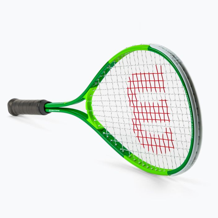 Rachetă de squash Wilson Sq Blade 500 verde WR043010U 2