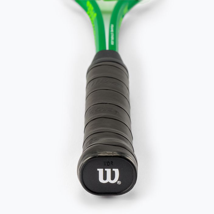 Rachetă de squash Wilson Sq Blade 500 verde WR043010U 3