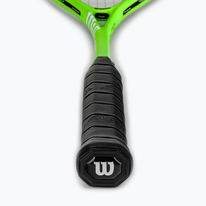 Rachetă de squash Wilson Blade UL verde WR042510H0 3