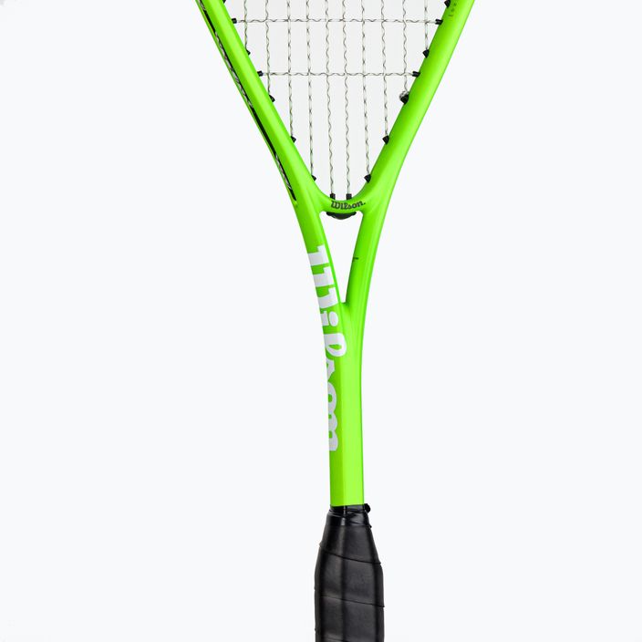 Rachetă de squash Wilson Blade UL verde WR042510H0 5