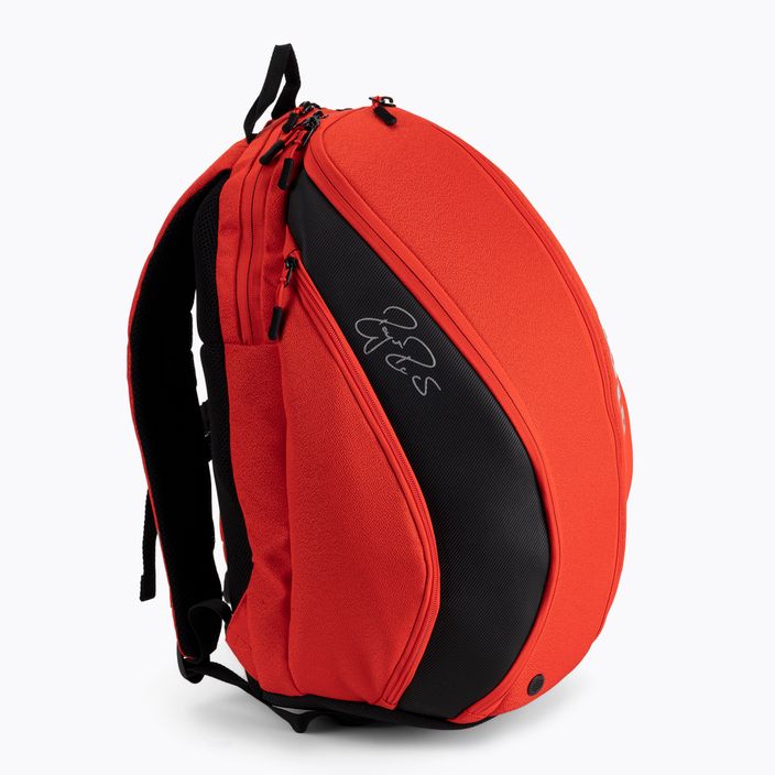 Rucsac de tenis Wilson Rf Dna Backpack, roșu, WR8005301 3