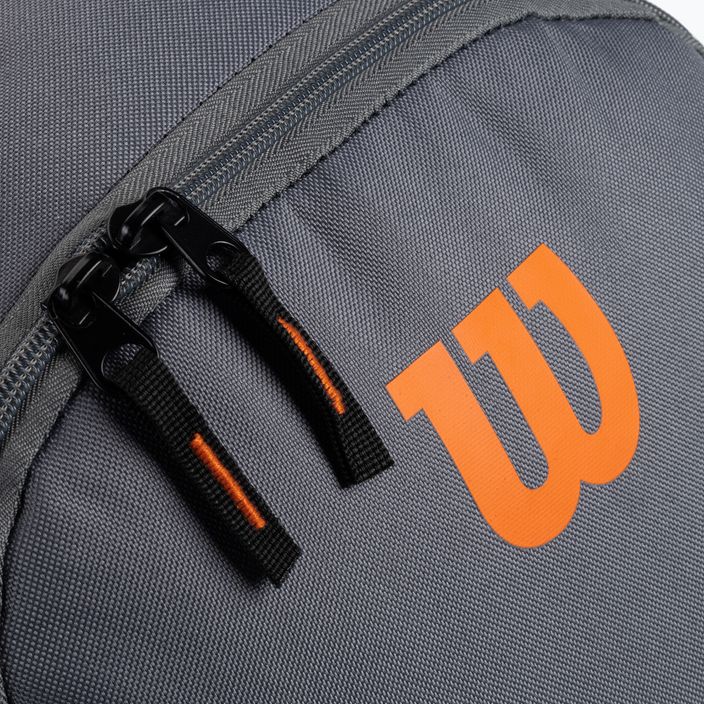 Rucsac de tenis Wilson Team Backpack, gri, WR8009901 5