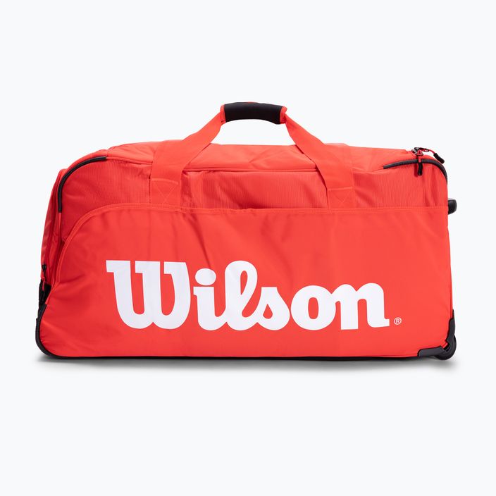 Geantă de tenis Wilson Super Tour Travel Bag, roșu, WR8012201