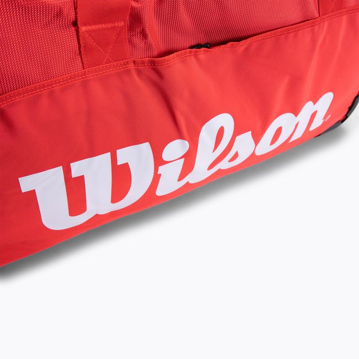 Geantă de tenis Wilson Super Tour Travel Bag, roșu, WR8012201 4
