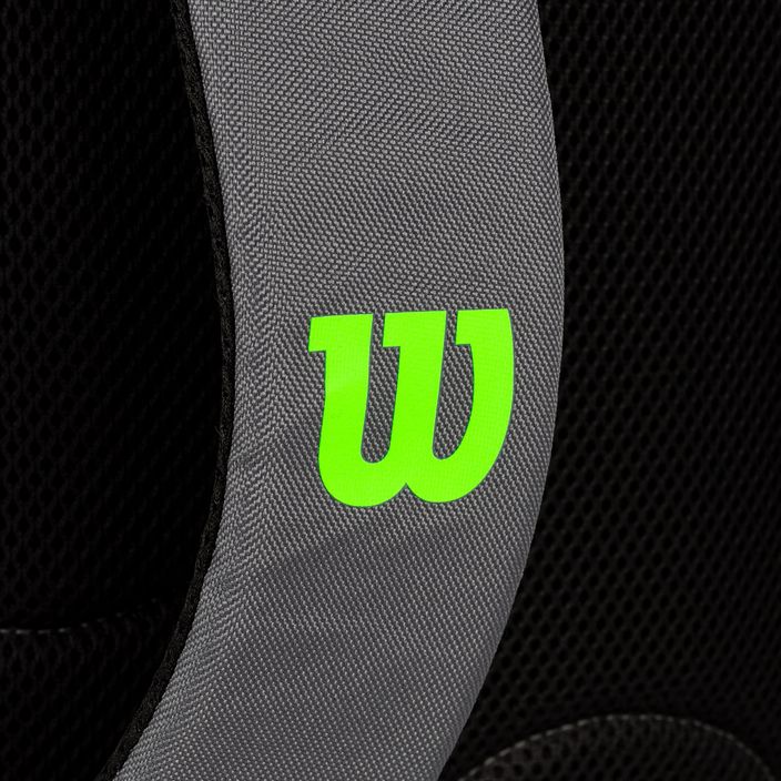 Rucsac de tenis Wilson Team Gri-verde WR8009903001 5