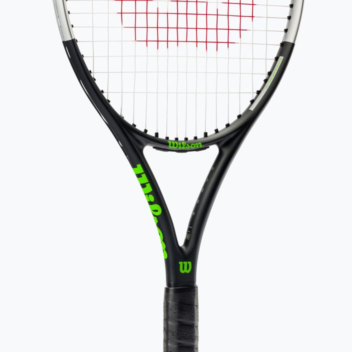 Rachetă de tenis pentru copii Wilson Blade Feel 100, negru, WR054510U 5
