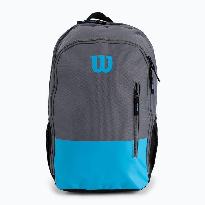 Rucsac de tenis Wilson Team Backpack, albastru, WR8009902