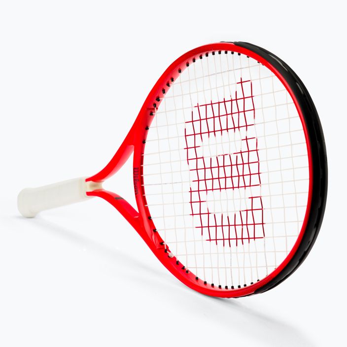 Rachetă de tenis pentru copii Wilson Roger Federer 25 Half CVR roșu WR054310H+ 2