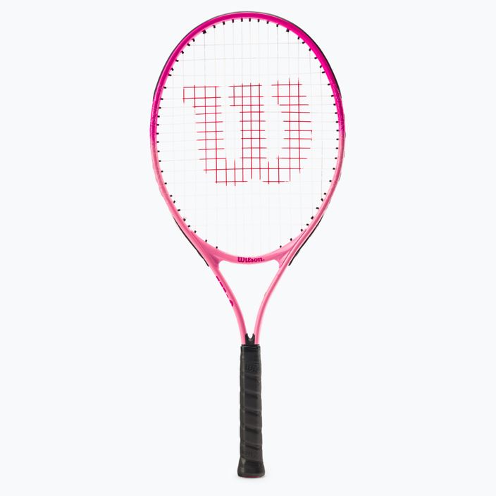 Rachetă de tenis pentru copii Wilson Burn Half Cvr roz WR052610H+