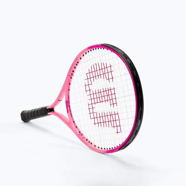 Rachetă de tenis pentru copii Wilson Burn Half Cvr roz WR052610H+ 2