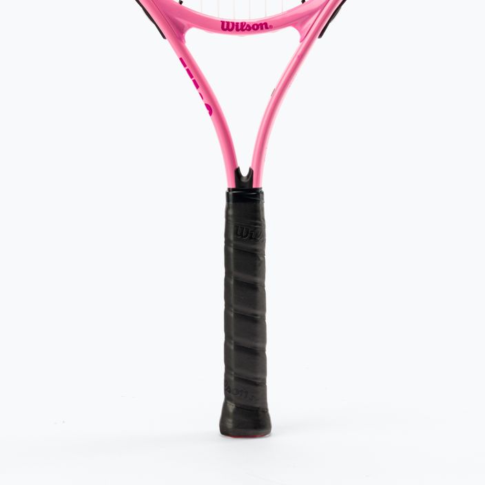 Rachetă de tenis pentru copii Wilson Burn Half Cvr roz WR052610H+ 4
