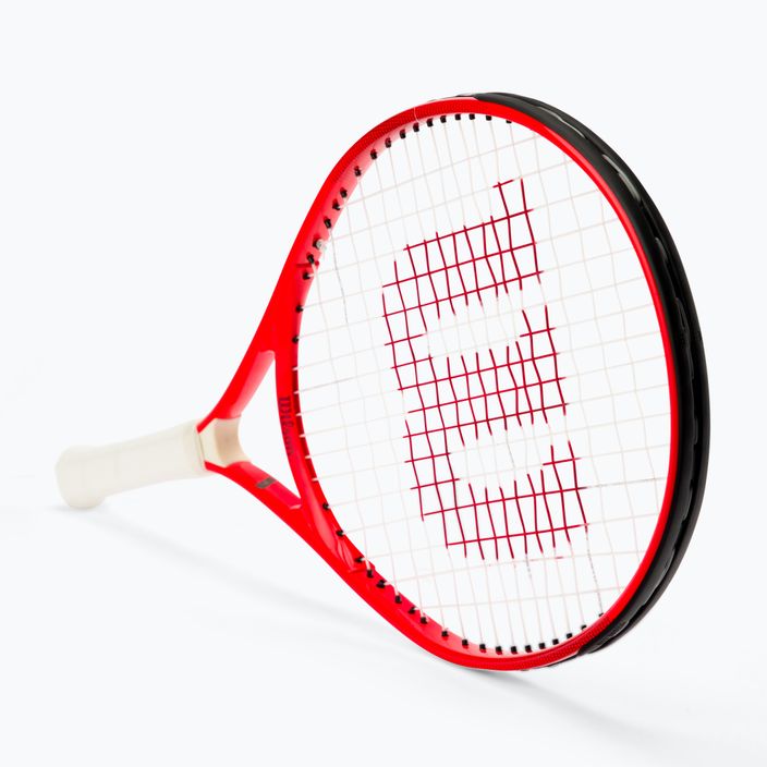 Rachetă de tenis pentru copii Wilson Roger Federer 23 Half Cvr roșu WR054210H+ 2